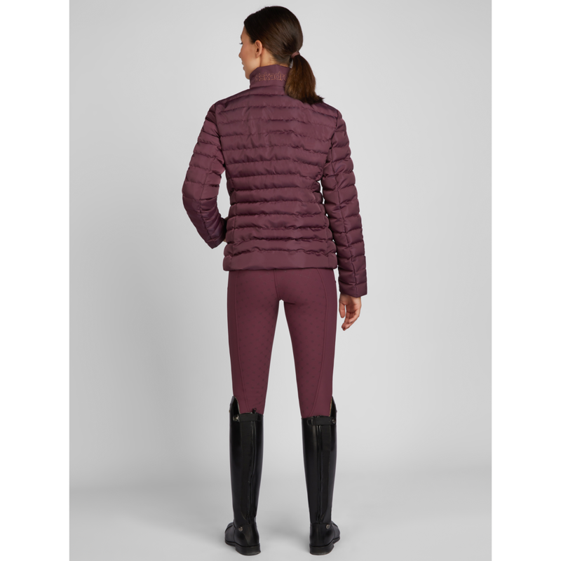 Eskadron Ladies Quilted Jacket Fanatics AW23 - Cassis-5